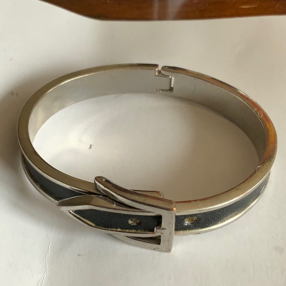 Black leather Bracelet